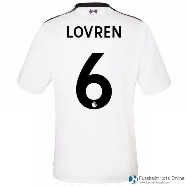 Liverpool Trikot Auswarts Lovren 2017-18 Fussballtrikots Günstig